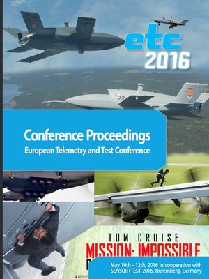 cover image of Proceedings etc2016